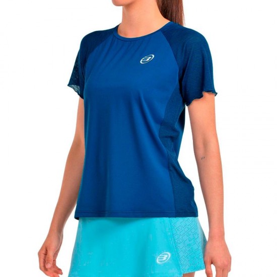 Camiseta Bullpadel Dedale Ink Blue