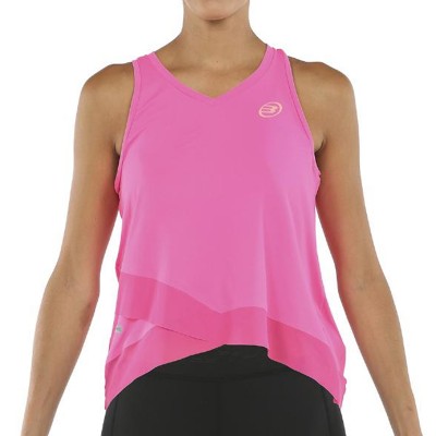 Bullpadel Erdine Rosa Fluor T-Shirt