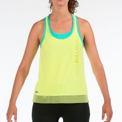 Bullpadel Eusebe Yellow Lemon Fluor T-Shirt