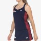 Maglietta Bullpadel FEP Exima blu navy