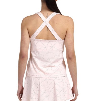 Bullpadel Gemma Triay T-Shirt Estes Rosa Pastel