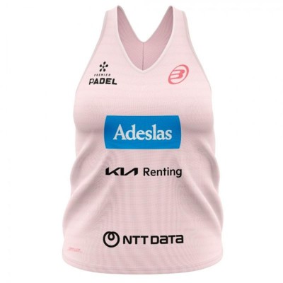 Bullpadel Gemma Triay Premier Padel Pastel Rosa Edrar T-shirt