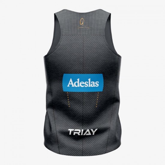 Bullpadel T-shirt Gemma Triay WPT Yerra Nero