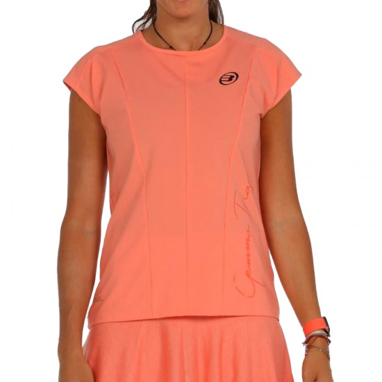 Camiseta bullpadel Gemma Triay Yodar Coral