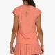 Bullpadel T-shirt Gemma Triay Yodar Coral