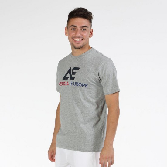 Camiseta Bullpadel Hacari Grey Medium Vigore