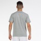 T-shirt Bullpadel Hacari Grigio Medio Vigore