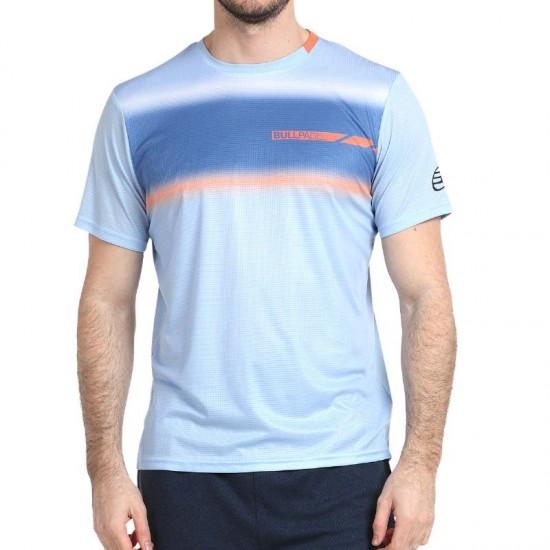 Bullpadel Lacquer Glacier Blue T-Shirt