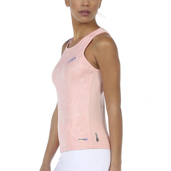 Camiseta pastel bullpadel Lilian Rosa