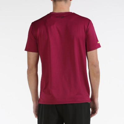 Camiseta Bullpadel Litis Vino Bordeaux