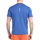 T-shirt Bullpadel Loach Azul Profundo