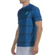 Bullpadel Maurin T-Shirt Blu Profondo