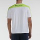 Bullpadel T-Shirt Mezza Bianca