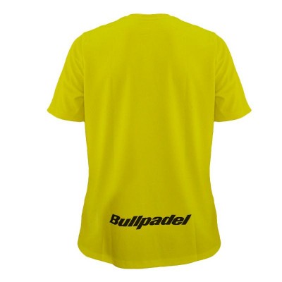 Mondo Minore Marrone Bullpadel T-Shirt Fluor Junior