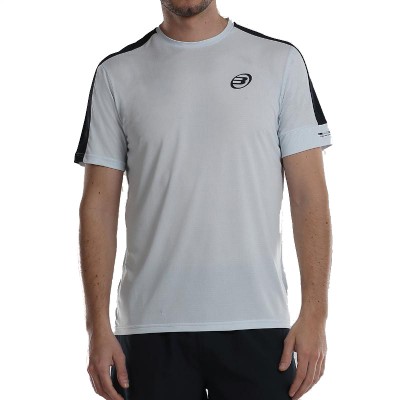 Bullpadel Nacre T-shirt Vigore Bianca