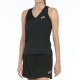 Bullpadel Pitar T-Shirt Nera