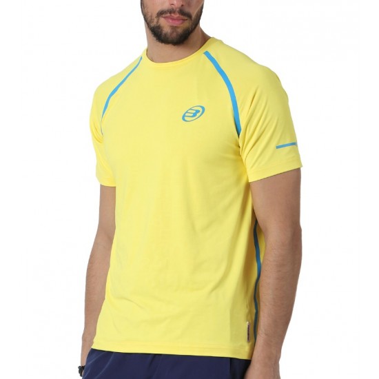 T-shirt Bullpadel Tauri limone