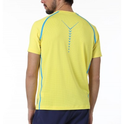 T-shirt Bullpadel Tauri limone