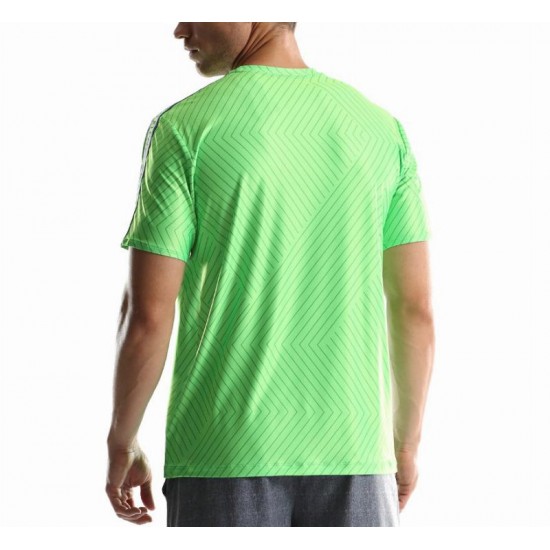 T-shirt verde Tuco Bullpadel fluoruro