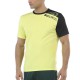 Camisa de fluor de enxofre amarelo bullpadel