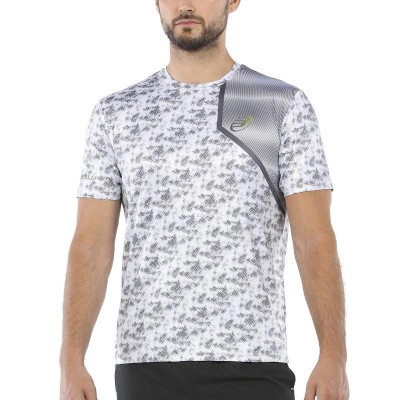 T-shirt Bullpadel Uriarte Grigio Chiaro