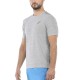 Camiseta de vigor medio bullpadel Urrea Gris