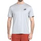 T-Shirt Bullpadel Useme Cinzento Perla Bicolor