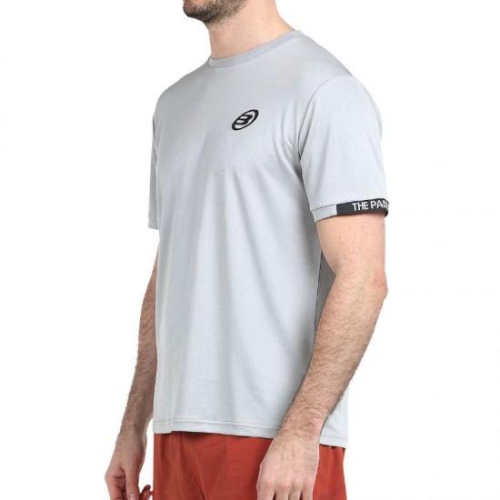 T-Shirt Bullpadel Useme Cinzento Perla Bicolor