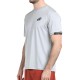 T-Shirt Bullpadel Useme Cinzento Perla Bicolor