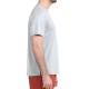 T-Shirt Bullpadel Useme Cinzento Perla Bicolor