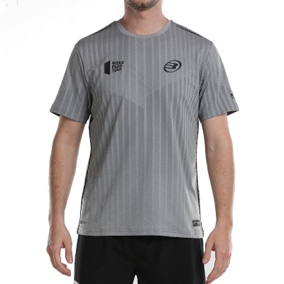 T-shirt Bullpadel WPT Limbo Grigio Medio Vigore