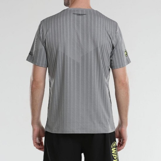 T-shirt Bullpadel WPT Limbo Grigio Medio Vigore