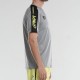 T-shirt Bullpadel WPT Liron Grigio Medio Vigore