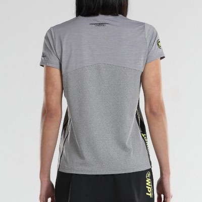 T-shirt Bullpadel WPT Flame Grigio Medio Vigore