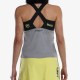 T-shirt Bullpadel WPT Key Grigio Medio Vigore