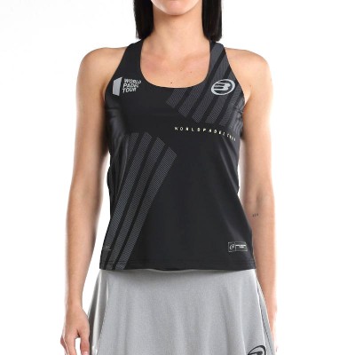 T-shirt Bullpadel WPT Key Nero