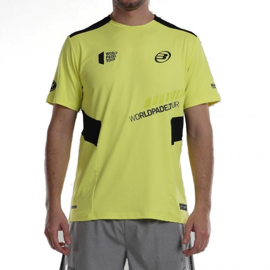 T-shirt Bullpadel WPT Lugre Limon