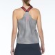 T-shirt Bullpadel WPT Revenga Grigio Medium Vigore