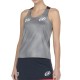 T-shirt Bullpadel WPT Revenga Grigio Medium Vigore