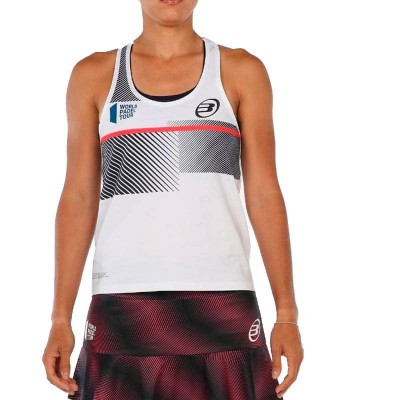 Bullpadel WPT Rufran T-shirt bianca