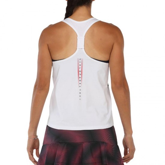 Bullpadel WPT Rufran T-shirt bianca