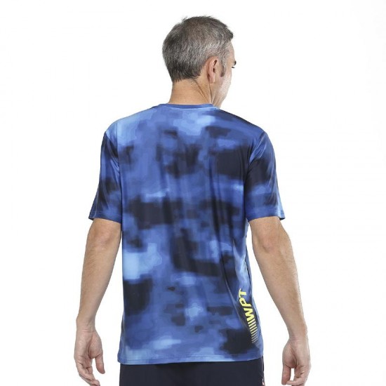 Bullpadel WPT Vaupes Ocean Deep T-Shirt