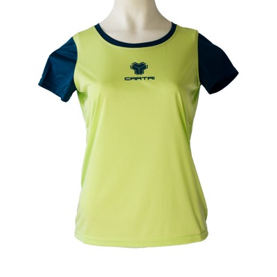 T-shirt cartri coach 3.0 olio menta