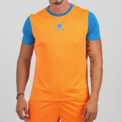 Cartri Coach 3.0 Laranja Azul Junior T-Shirt