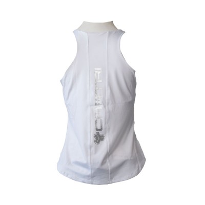 Cartri Coach Vest 3.0 White Silver T-Shirt