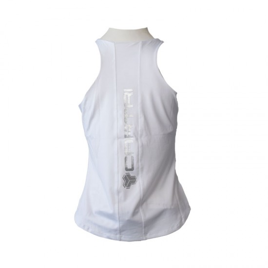 T-shirt Cartri Coach Vest 3.0 Argento Bianco