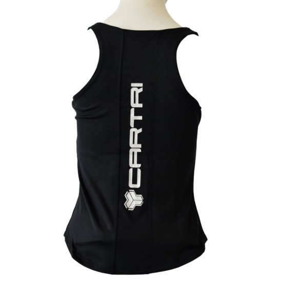 Cartri Coach Vest 3.0 Black Silver T-Shirt