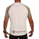 Cartri Match T-Shirt Junior Cinza Branco