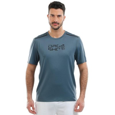 Camiseta Drop Shot Nur Gris