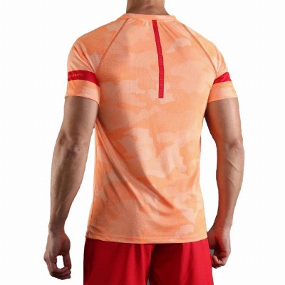 Camiseta Endless Camo Naranja